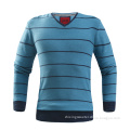 Men's V collar sweater